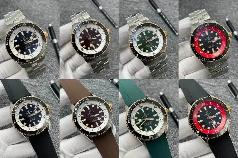 Breitling watch 082337